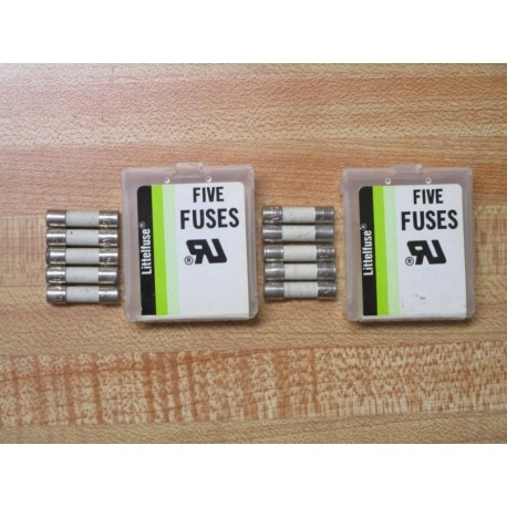 Littelfuse F1.00A Fuse Cross Ref 1CC39 216 White (Pack of 10)