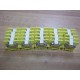 EMM EA Yellow Terminal Block 22-8 (Pack of 25) - New No Box