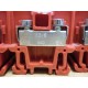 EMM EA Red Terminal Block 22-8 (Pack of 25) - New No Box