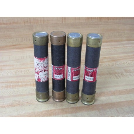 Bussmann LPS-RK-40 Cooper Low-Peak Fuse LPSRK40 (Pack of 4) - Used