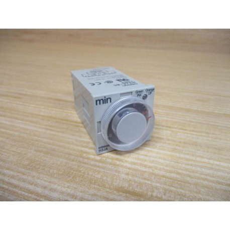 Omron H3JA-8C AC100-120 10M Solid State Timer H3JA-8C - New No Box
