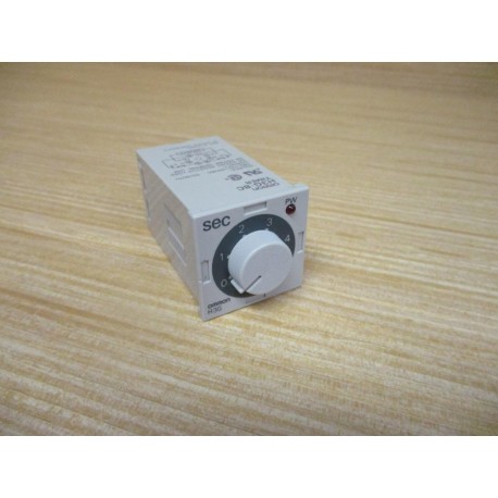 Omron H3G-8C AC100110120 5S Solid State Timer H3G-8C - New No Box