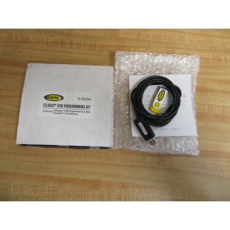 Hytrol K-01554 Gen 3 USB Programming Kit K01554 WO Software