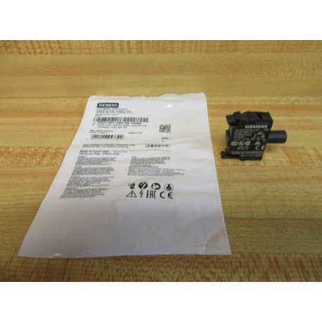 Siemens 3SU1401-2BC20-1AA0 LED Module