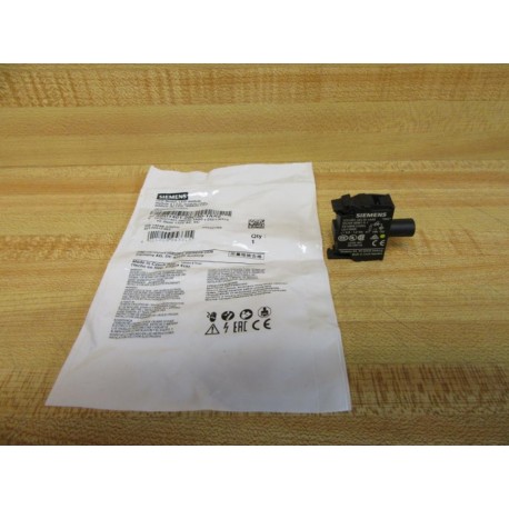 Siemens 3SU1401-2BC30-1AA0 LED Module