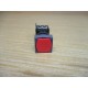 Telemecanique ZB6-Y009 Switch Body 36702 Red,W ZB6-E1B (Pack of 4) - Used