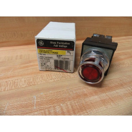 General Electric CR104PBL11R3S8 Illum. Pushbutton GE