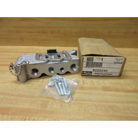 Bellows K022-090 Parker Solenoid Valve Sub Base