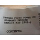 Ortman Fluid Power Z902-S Repair Kit Z902S