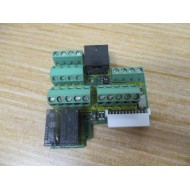 Schneider 3D657037 Circuit Board PN658863P708 Rev. 04 - Used