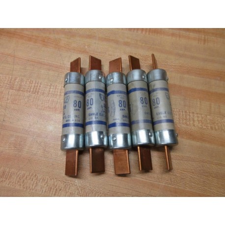 Eagle Electric 655-80 Fuse 655 (Pack of 5) - New No Box