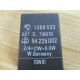 BMW 1388533 Flasher Relay - Used