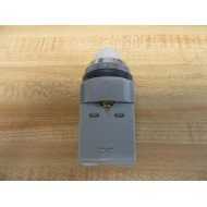 IDEC APN126DN-W Pilot Light - Used