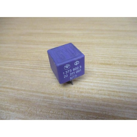 BMW 1 373 602.3 Relay 13736023 - Used