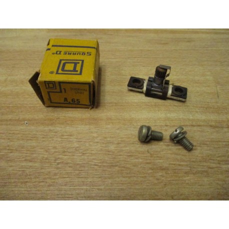 Square D A.65 Overload Heater Element A65 (Pack of 3)