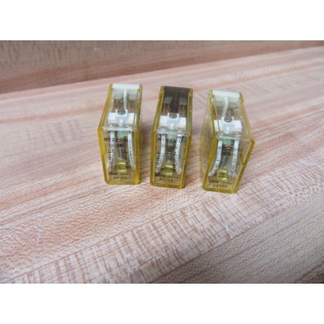 IDEC RY22S-U DC24V Relay RY22SUDC24V (Pack of 3) - New No Box