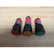 Breter PM16R01 Push Button Switch (Pack of 3) - Used