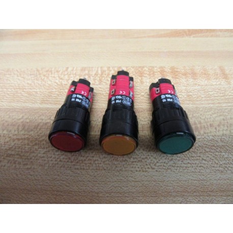 Breter PM16R01 Push Button Switch (Pack of 3) - Used