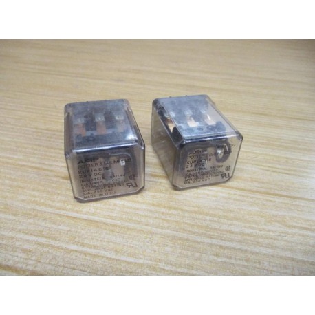 Potter & Brumfield KUP-14D15-24 Relay KUP14D1524 14HP (Pack of 2) - Used