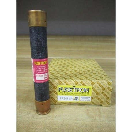 Buss FRS-R-5-610 Bussmann Fuse Cross Ref 3W686 (Pack of 8)