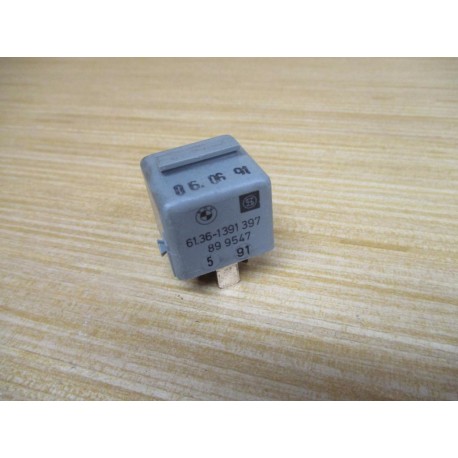 BMW 61.36-1391397 Relay 61361391397 - Used