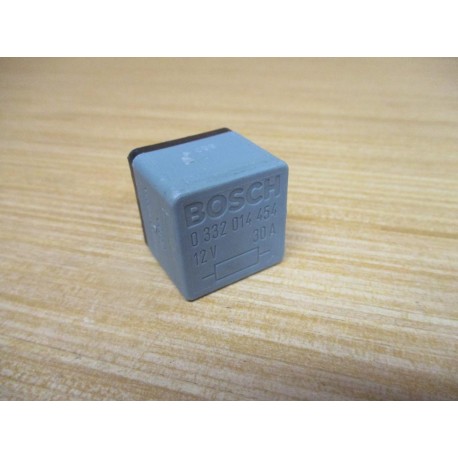 Bosch 0 332 014 454 Relay 0332014454 - Used