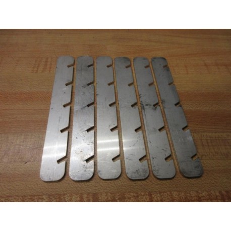 KHS Machines INC51130024S002COMB Plate 3856 (Pack of 6) - New No Box