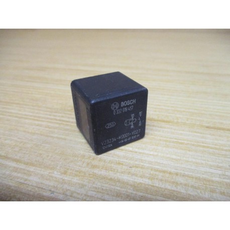 Bosch 0 332 019 457 Relay V23234-K0001-Y027 - Used