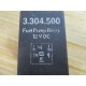 Kaehler Automotive Equipment 3.304.500 BMW Fuel Pump Relay 3304500 - Used