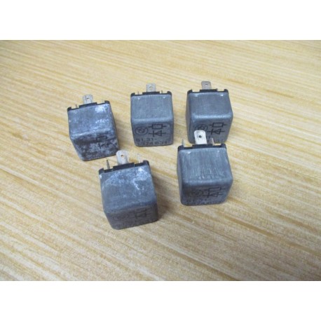 Hella 4RA003510-31 BMW Relay 61.31-1374631 Metal (Pack of 5) - Used