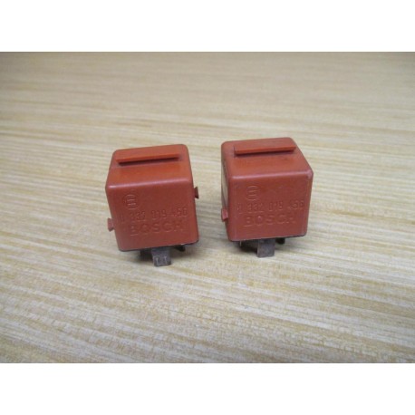 Bosch 0 332 019 456 Relay 0332019456 (Pack of 2) - Used