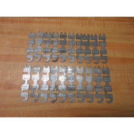 Cefco 100A-250V Fuse Link 100A (Pack of 20) - New No Box