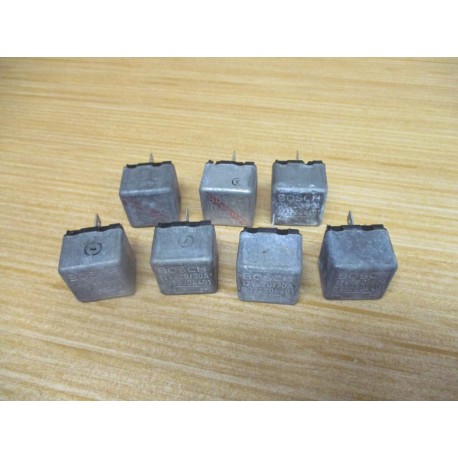 Bosch 0332204401 Relay (Pack of 7) - Used