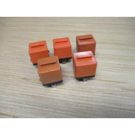 Bosch 0332014456 BMW Relay (Pack of 5) - Used