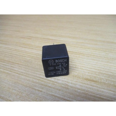 Bosch 0 332 019 109 BMW Fuel Injection Relay V23234-C0001-Y003 - Used