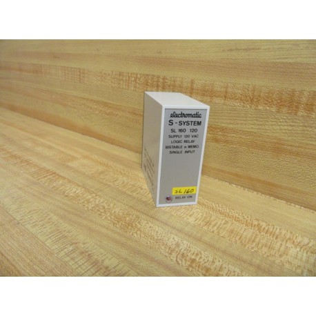Electromatic SL-160-120 S-System Logic Relay SL160120 - New No Box