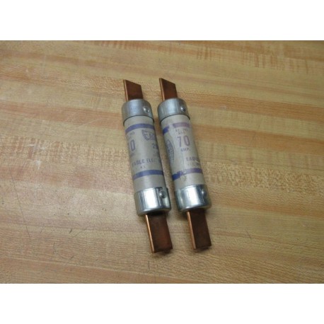 Eagle Electric 655-70 Fuse 655 (Pack of 2) - New No Box