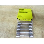 Buss MDL-1-610 Bussmann Fuse Cross Ref 6F031 Wirewound (Pack of 5)