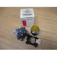 Cutler Hammer E22T4 Eaton Push Button wContact Block