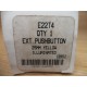 Cutler Hammer E22T4 Eaton Push Button wContact Block