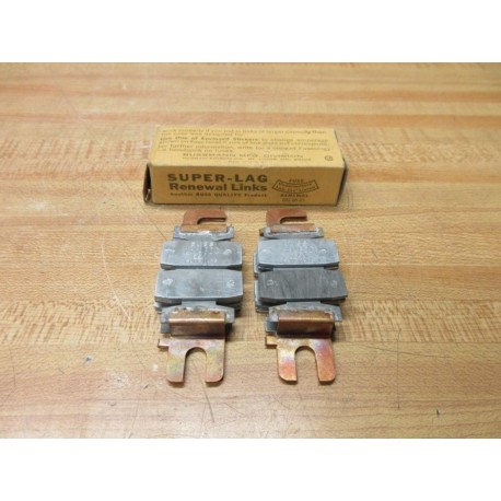 Buss LKN-600 Bussmann Fuse Link Cross Ref 1DD86 (Pack of 2)
