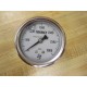 Trerice D82LFB2502BA210 Gauge Liquid Filled 0-3000 PSI 14" Thread
