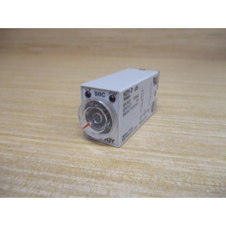 Omron H3Y-2-US AC120 60S Timer H3Y-2-US - New No Box