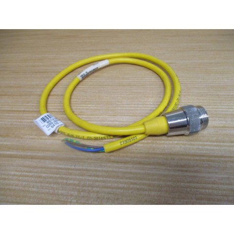 Turck RSM 30-1M Mini-Fast Cordset U2075-3 - New No Box