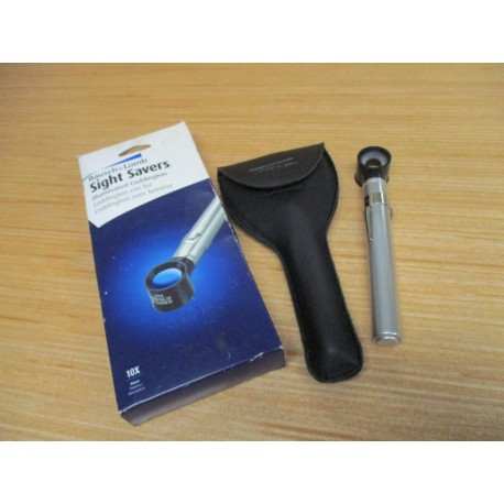 Bausch & Lomb 813434 Illuminated Coddington Sight Saver 10X