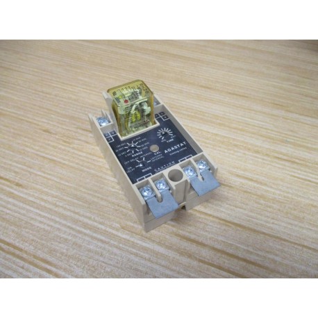 Agastat SSF-R90X Timing Relay SSFR90X Chipped - Used