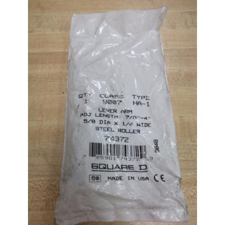 Square D 9007-HA1 Limit Switch Roller Lever 74372