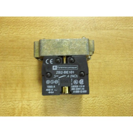Telemecanique ZB2-BZ105 Contact Block Base ZB2BZ105