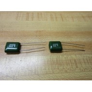 NIS 184K100 Capacitor (Pack of 2) - New No Box