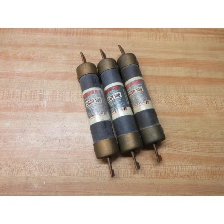 Reliance ECSR-100 Fuse Cross Ref 2A163 (Pack of 3) - New No Box